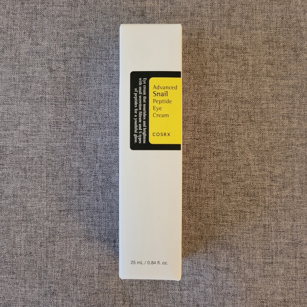 Cosrx advanced snail Peptide Eye Cream